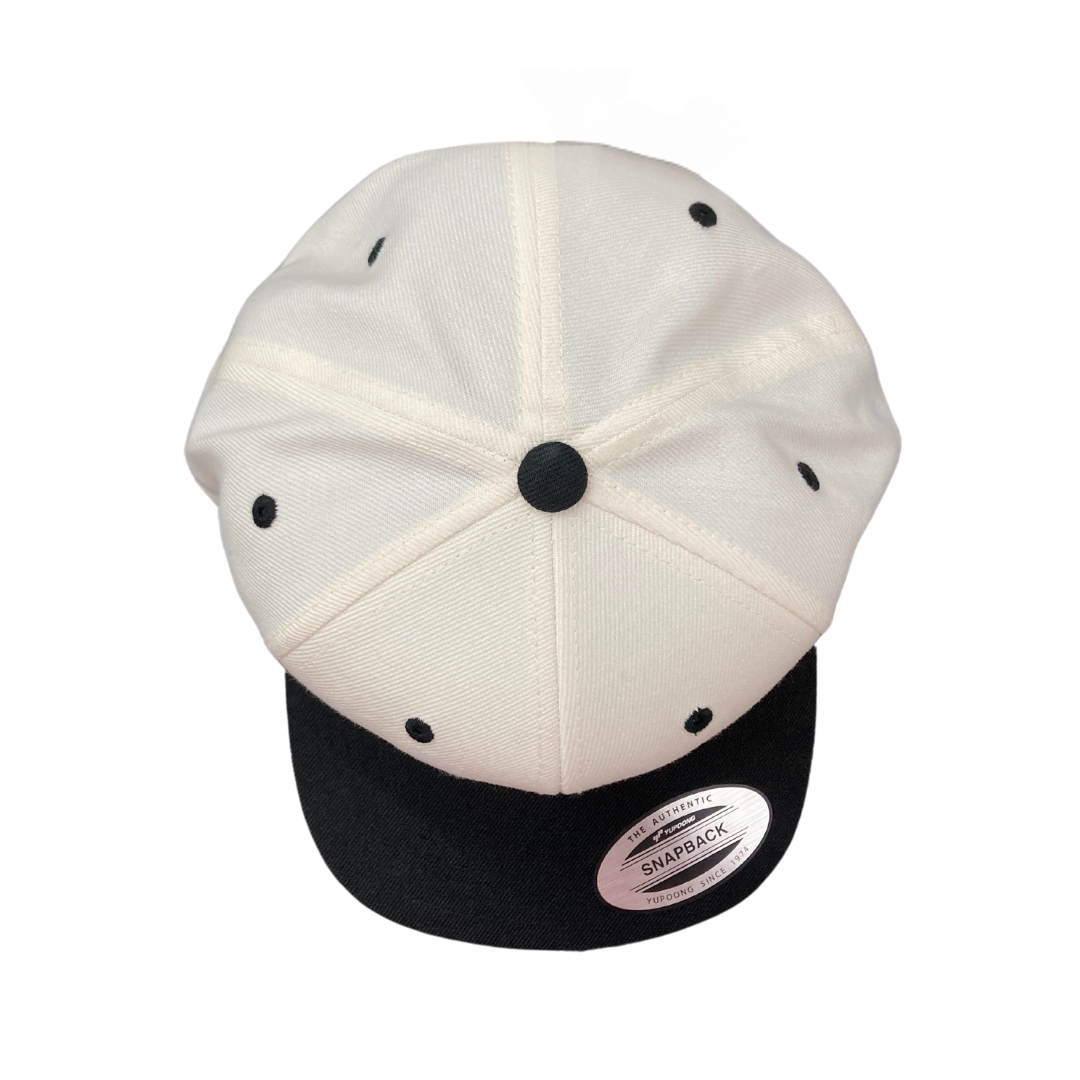 Connect Roasters Coffee Company "3D Puff" Snapback Hat