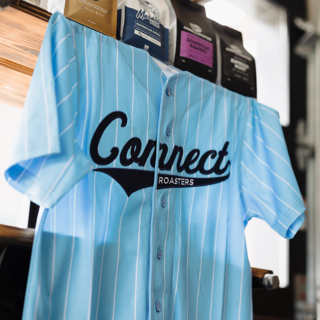 Connect Roasters Baseball Jersey
