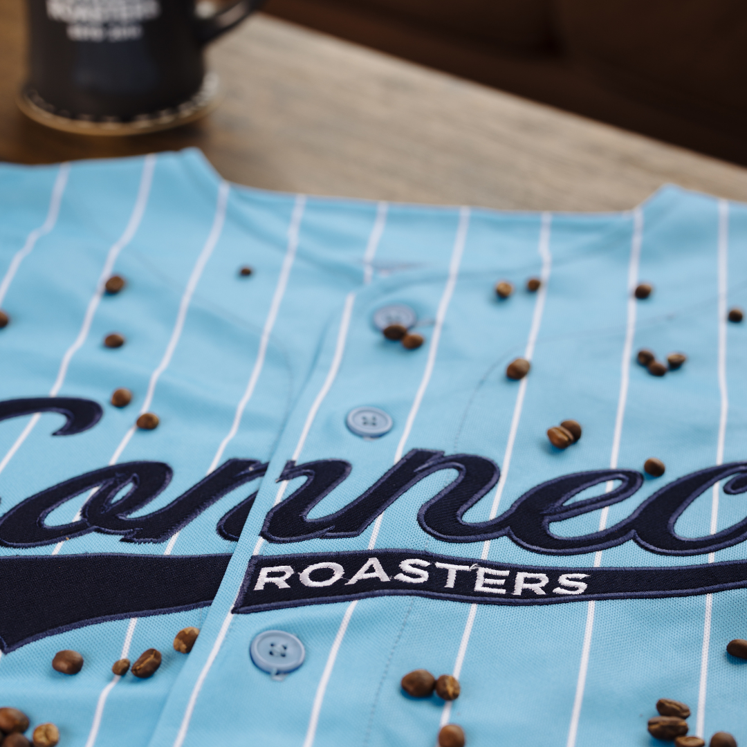 Connect Roasters Baseball Jersey