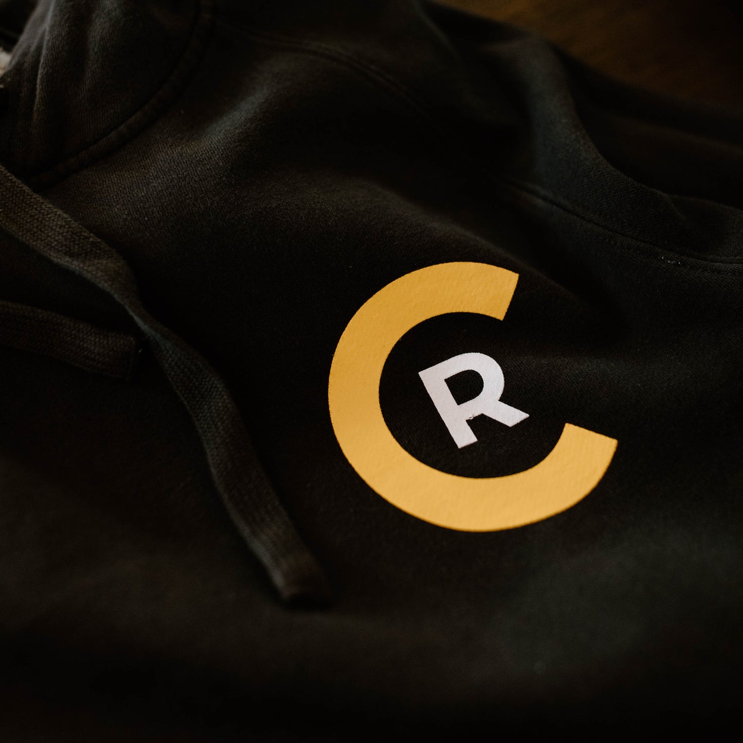 Connect Roasters Baseball Logo Faded Hoodie
