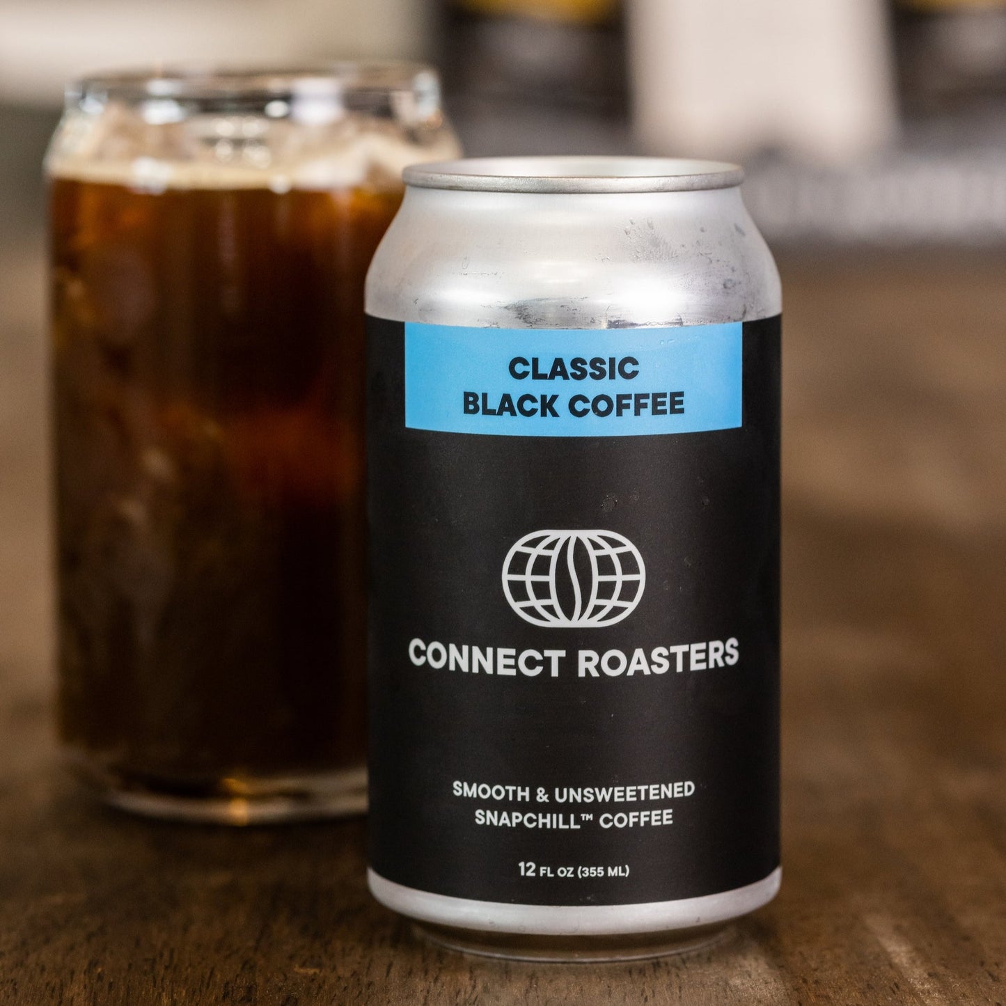 Classic Black Canned Coffee