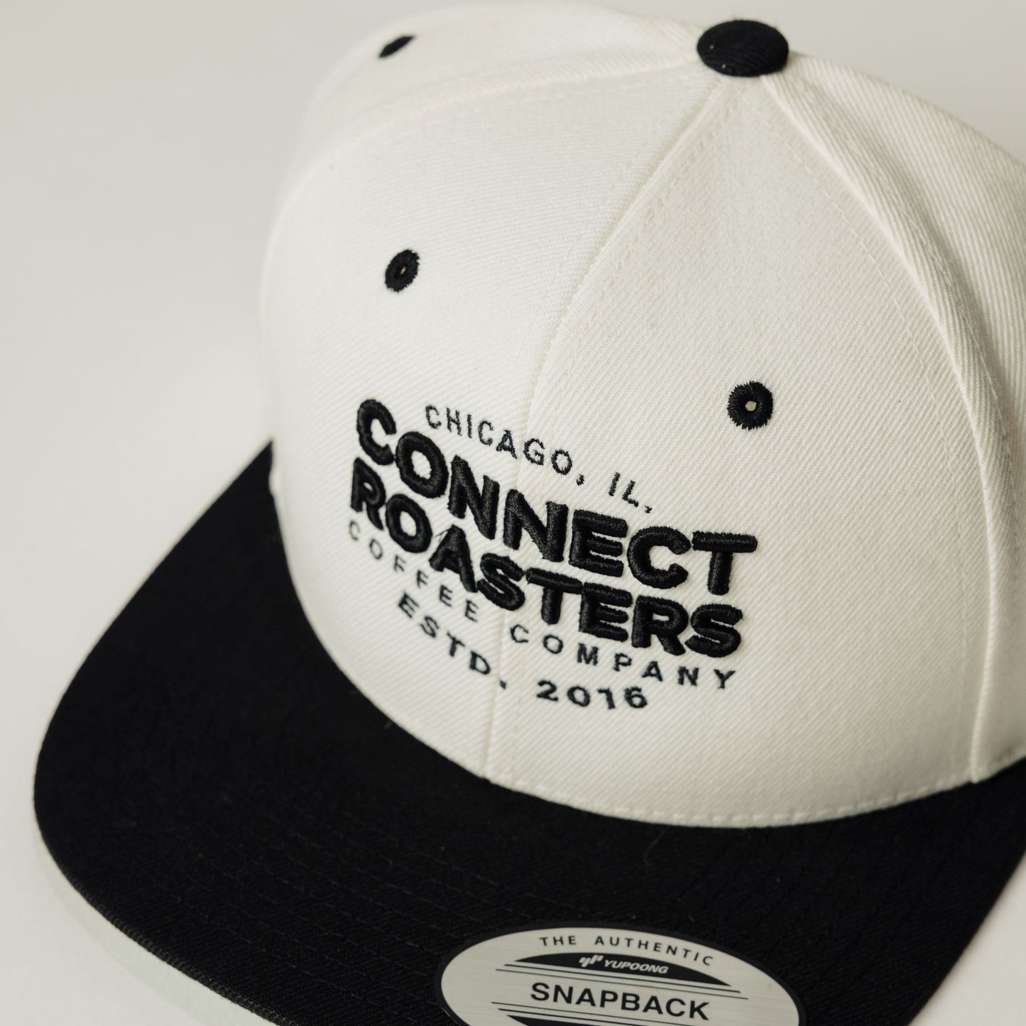 Connect Roasters Coffee Company "3D Puff" Cap