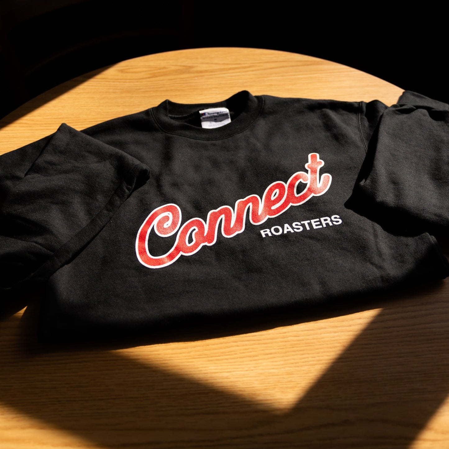 Connect Roasters Champion Basketball Style Crewneck