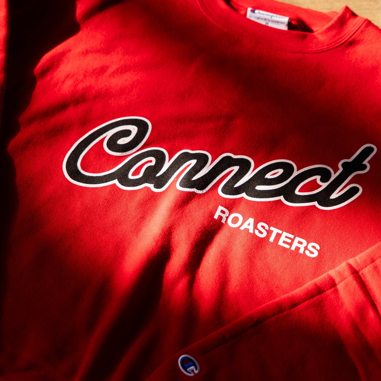 INVENTORY CLEARANCE - Connect Roasters Champion Basketball Style Crewneck