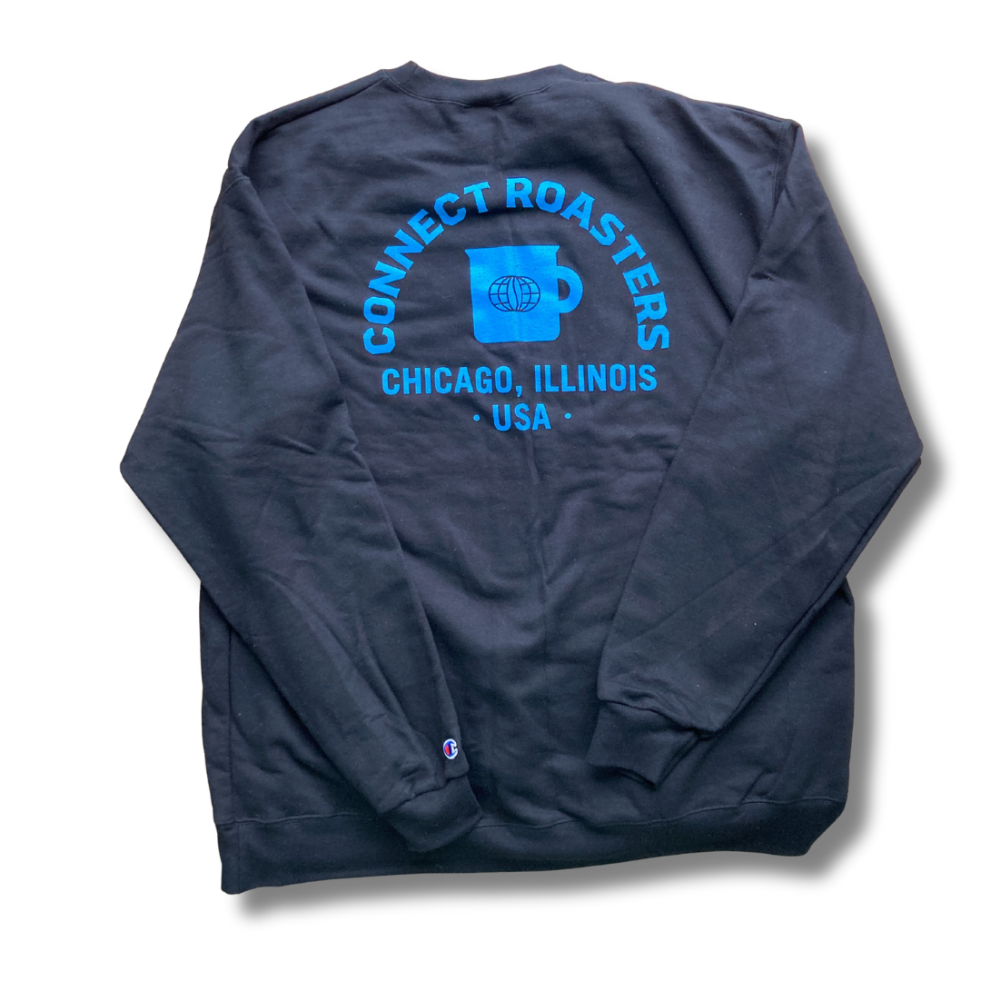 INVENTORY CLEARANCE Connect Roasters Champion Coffee Mug Crewneck