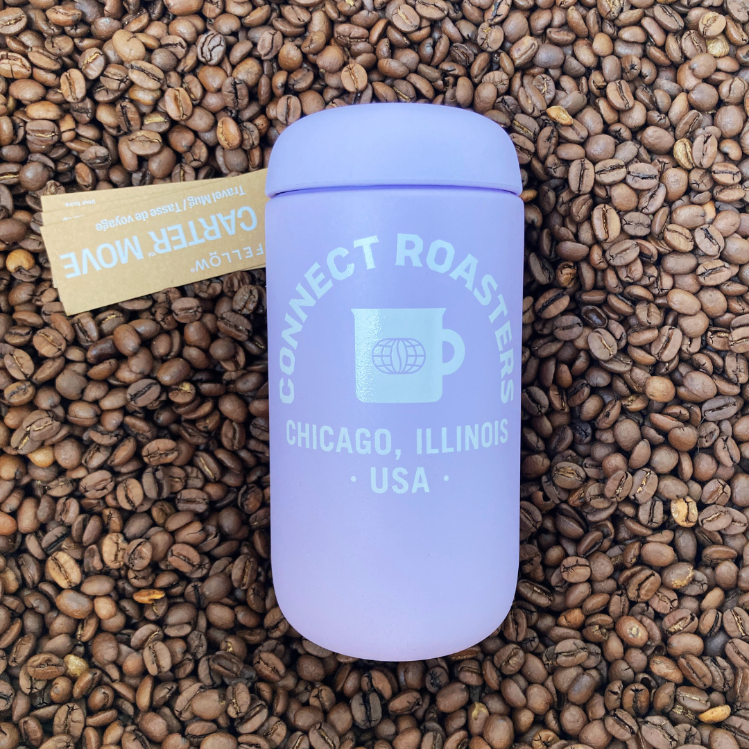 Connect Roasters Fellow Carter Move Travel Mug 12 oz