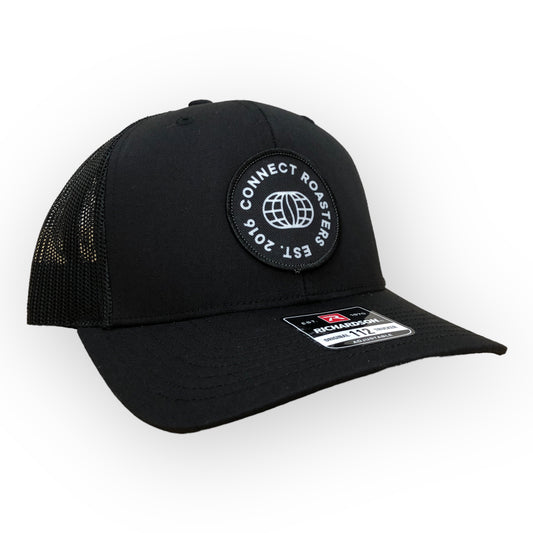 Connect Roasters Snapback Black Hat