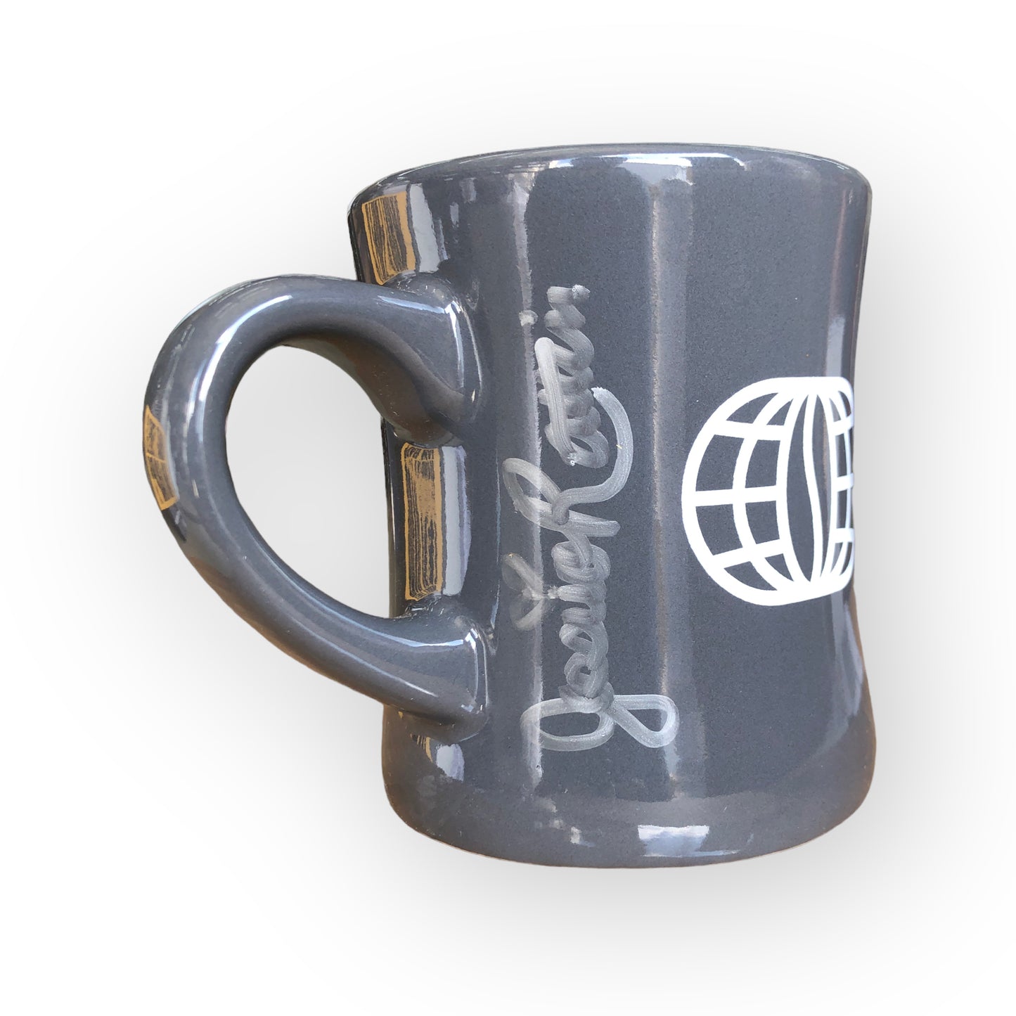 Connect Roasters Retro Diner Mug - Signed by Team Connect