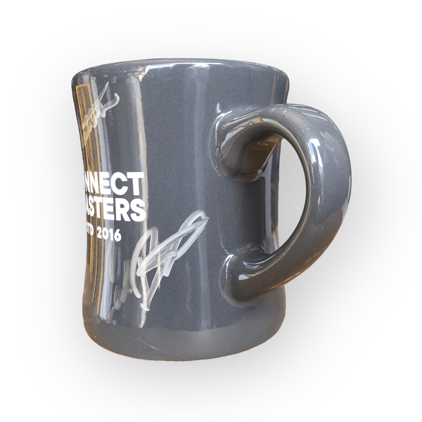 Connect Roasters Retro Diner Mug - Signed by Team Connect