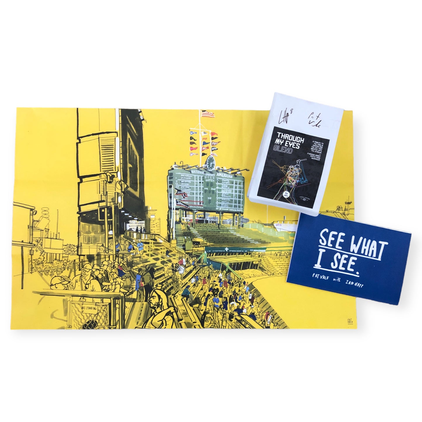 Autographed Through My Eyes Blend - Patrick Vale Artist Collab