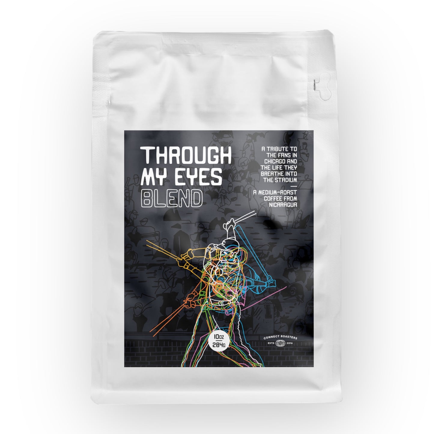 Through My Eyes Blend - Patrick Vale Artist Collab