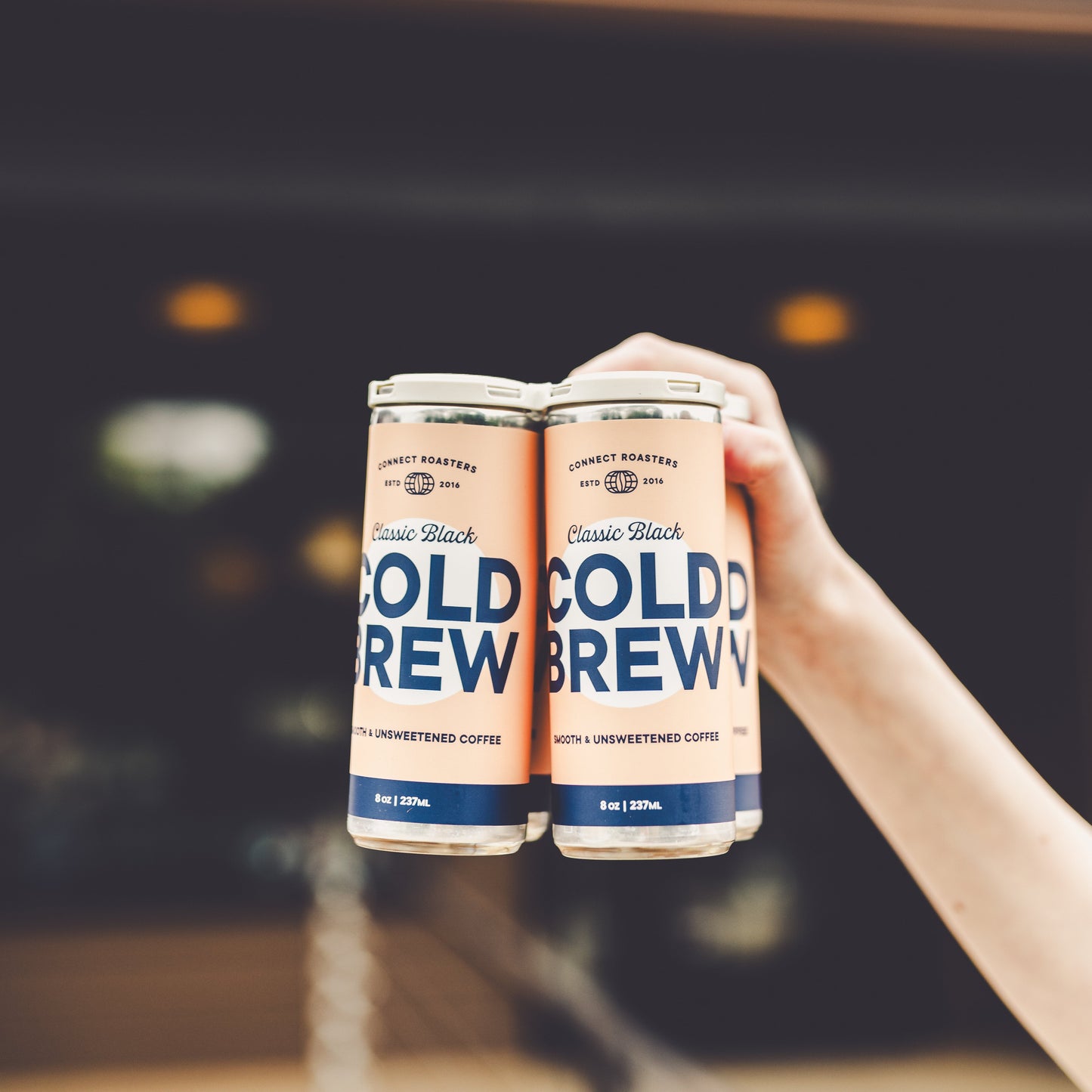 Classic Black Cold Brew