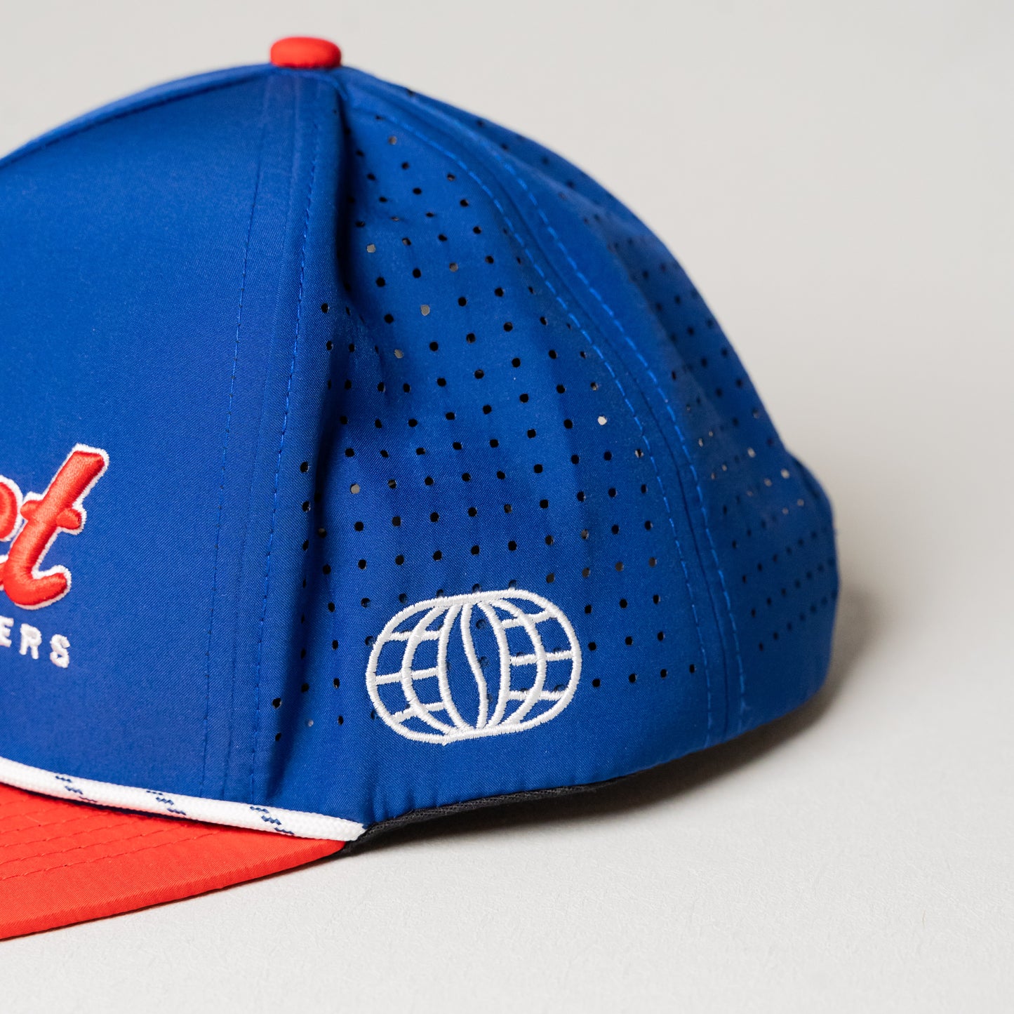 Connect Roasters Performance Rope Snapback