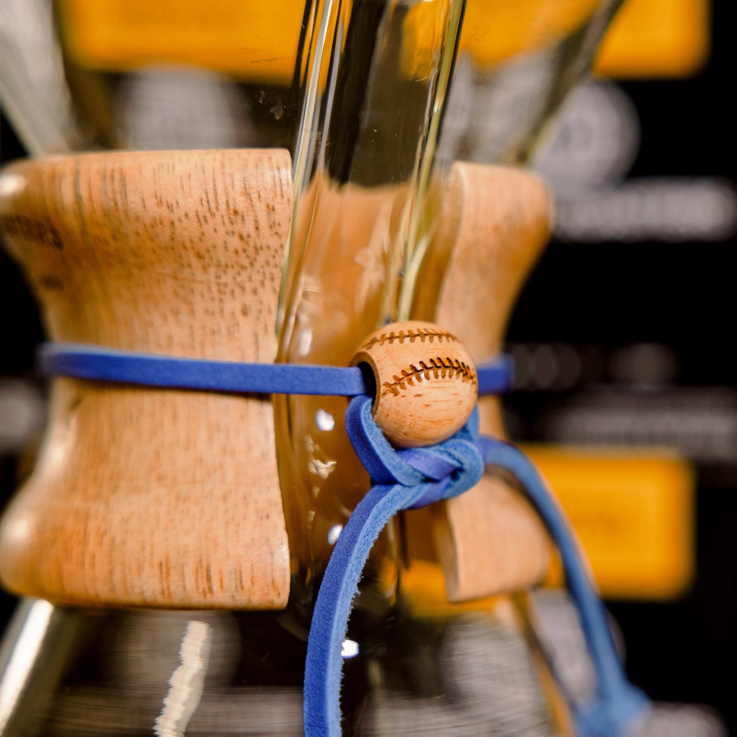 Connect x Ian Happ Custom Chemex Wood Collar