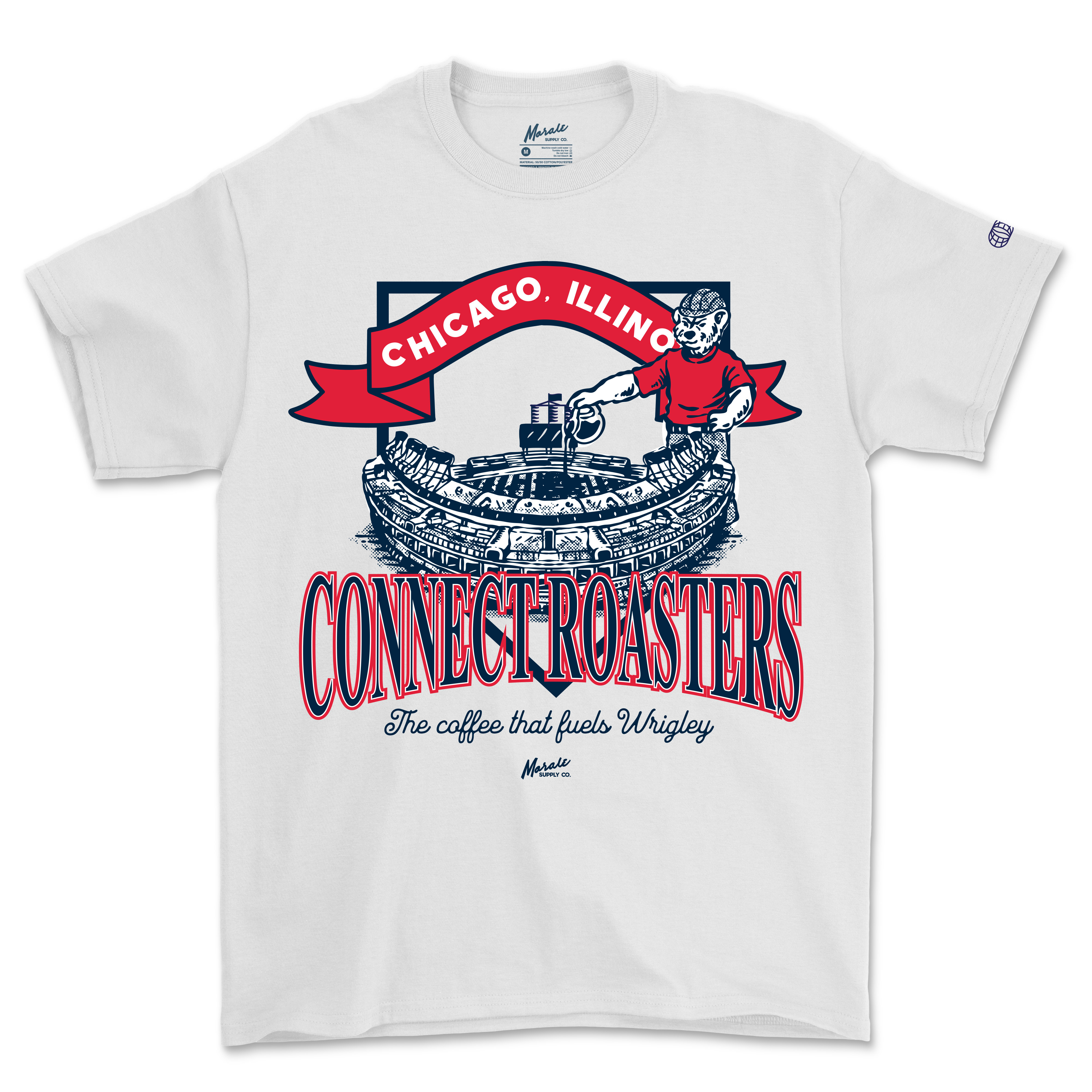 Fueling Wrigley T-Shirt – Connect Roasters