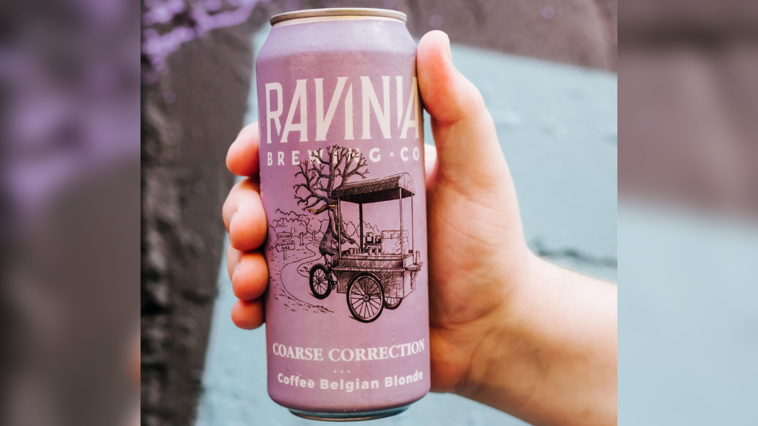 New Connect Roasters Coffee Beer Collab with Ravinia Brewing Company!