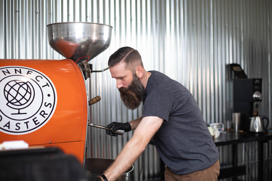 Greg Rattin, Connect Roasters