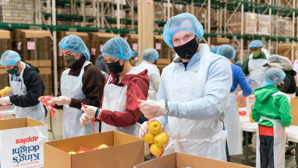 Food Insecurity In Chicago How We're Helping Combat Food Insecurity in Chicago – Connect Roasters