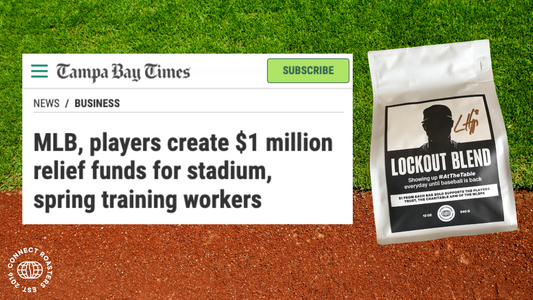 Lockout Blend Contributes Nearly $1K to MLBPA Spring Training Relief Fund