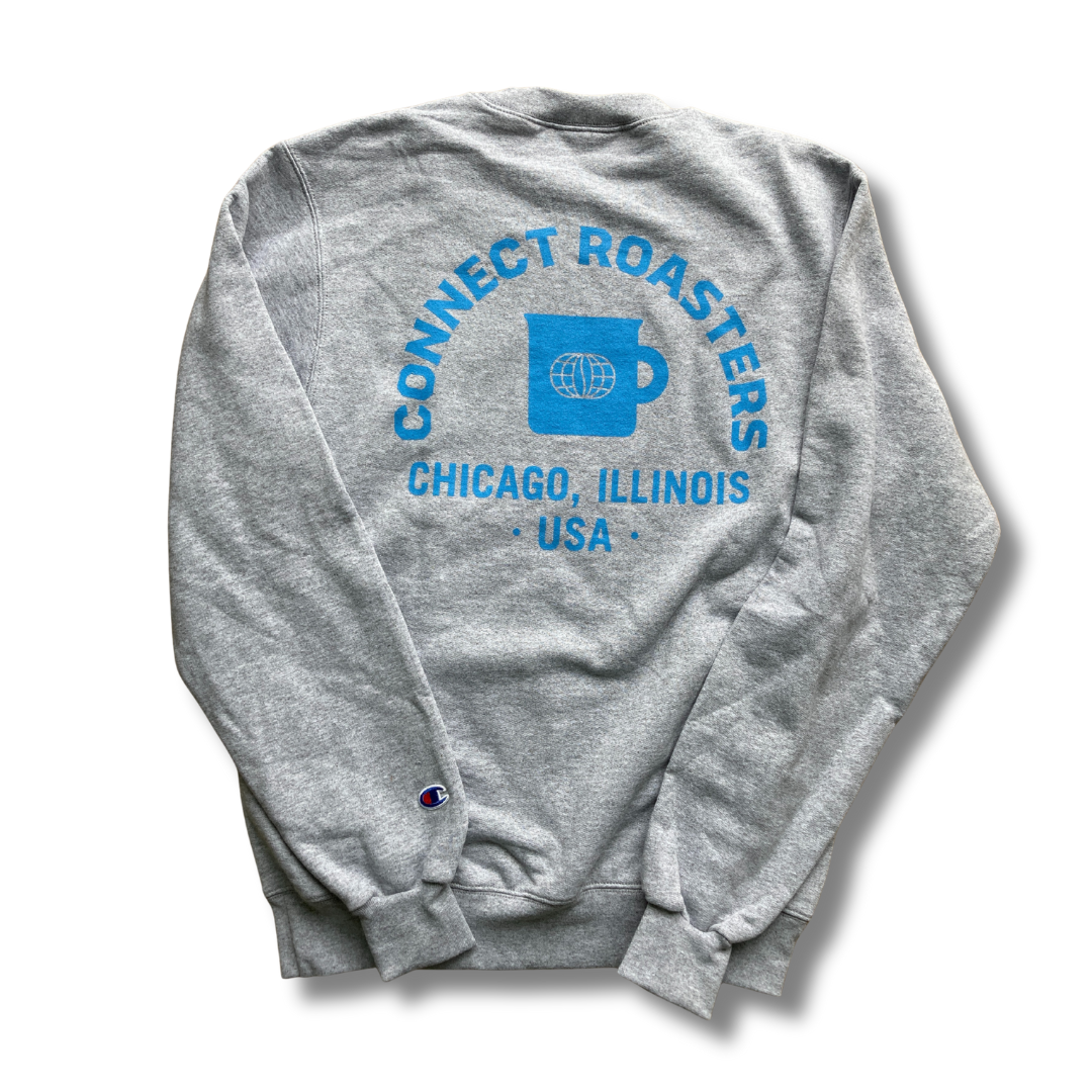 INVENTORY CLEARANCE Connect Roasters Champion Coffee Mug Crewneck