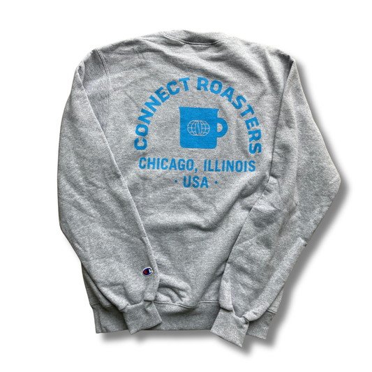 INVENTORY CLEARANCE Connect Roasters Champion Coffee Mug Crewneck