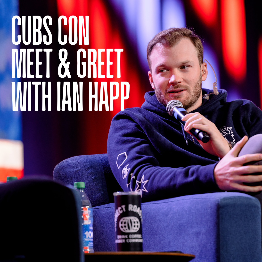 2026 Cubs Con Meet & Greet with Ian Happ