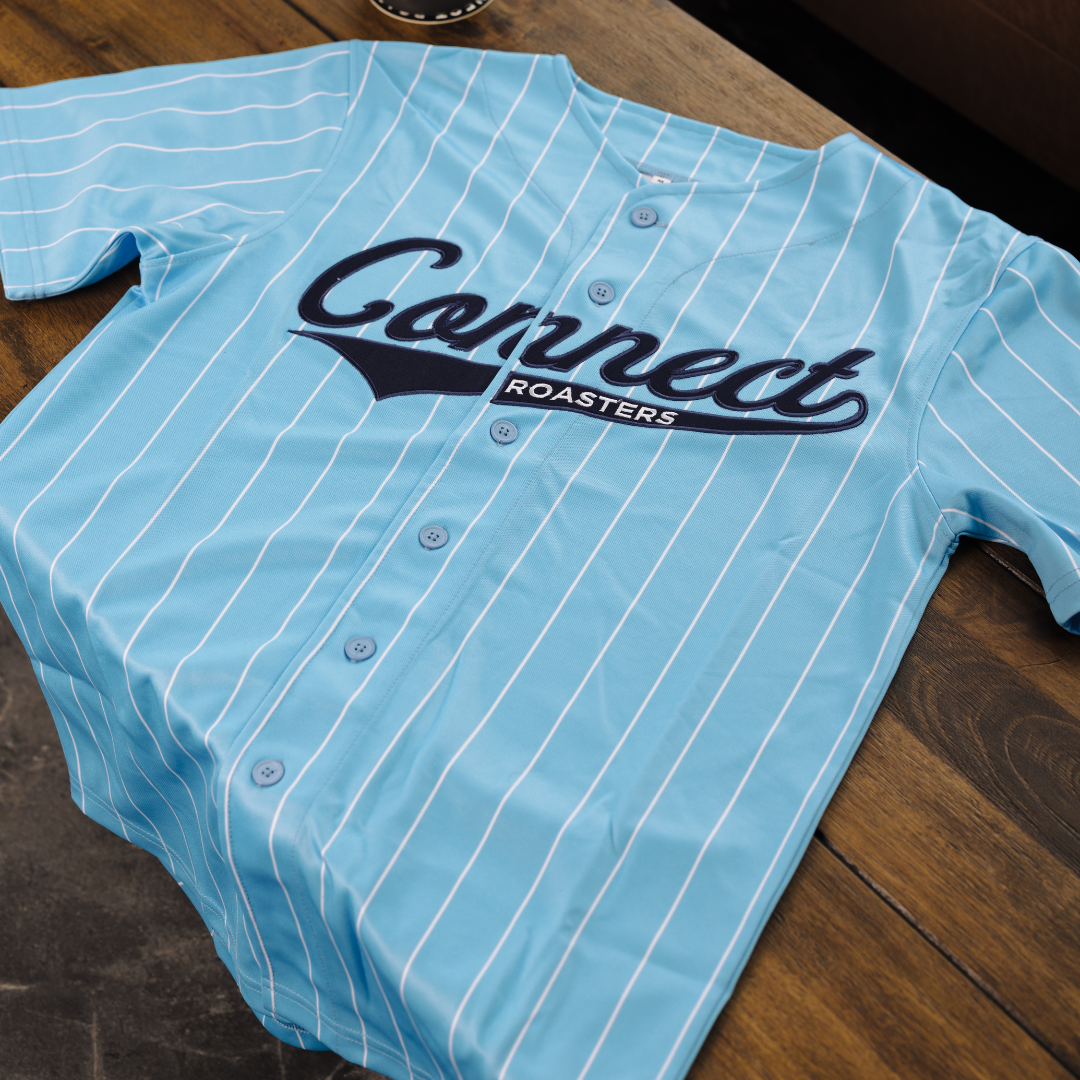 Connect Roasters Baseball Jersey
