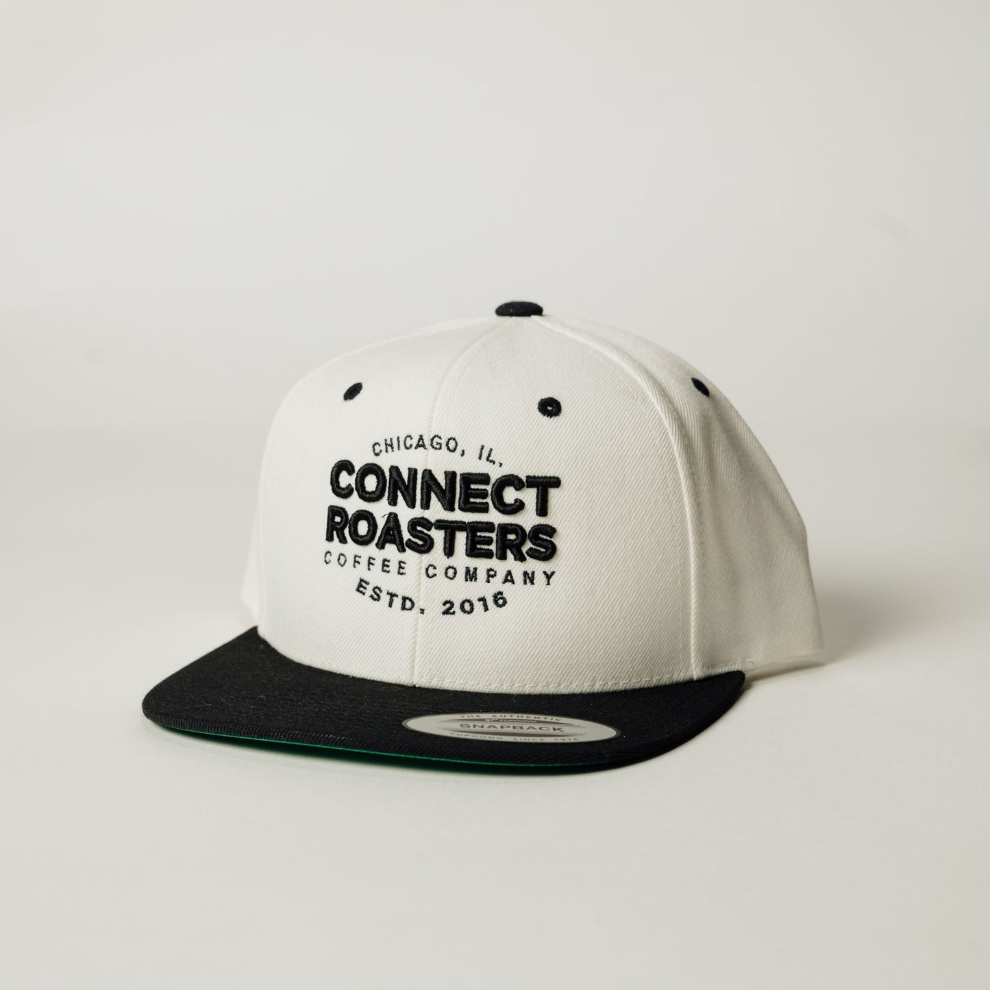 Connect Roasters Coffee Company "3D Puff" Cap