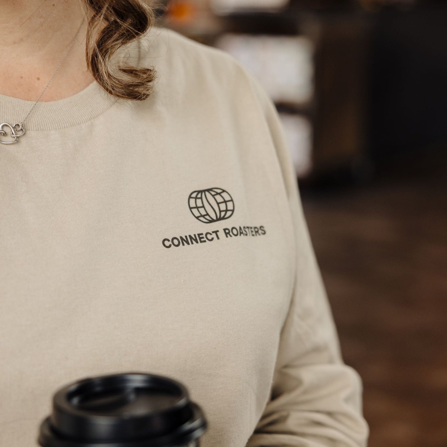 Connect Roasters Heavyweight Long-Sleeve Tee