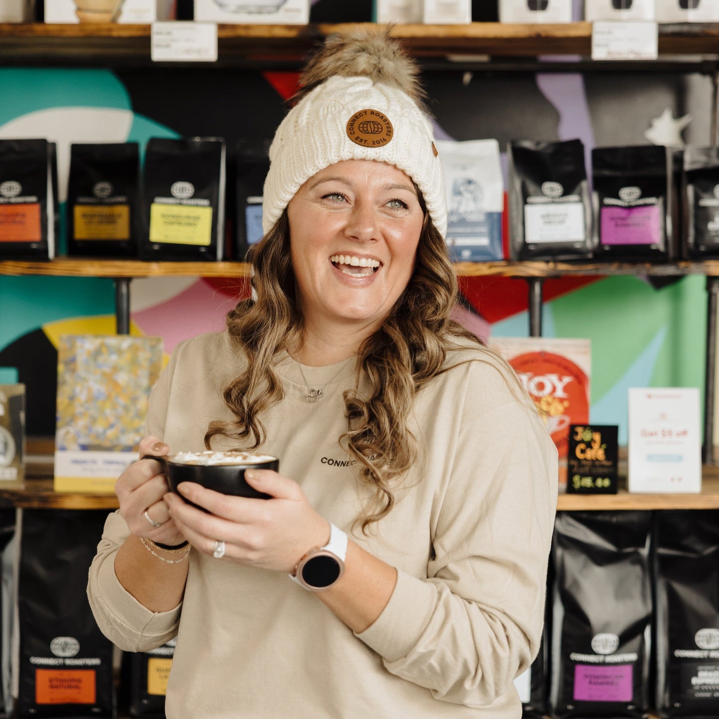 Connect Roasters Women's Beanie