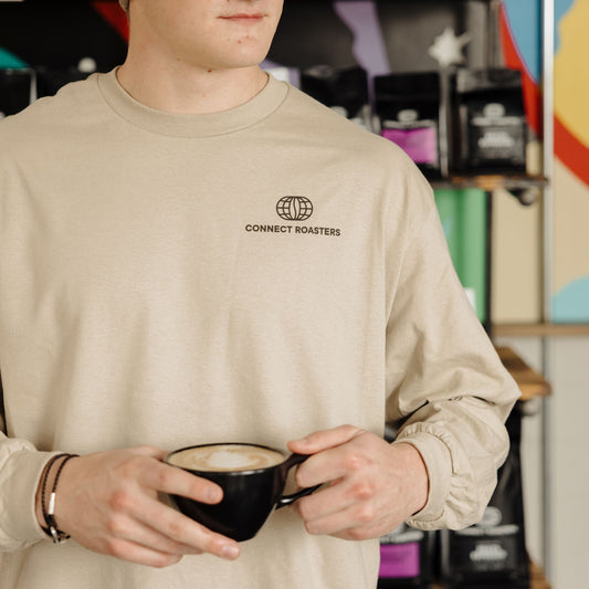 Connect Roasters Heavyweight Long-Sleeve Tee