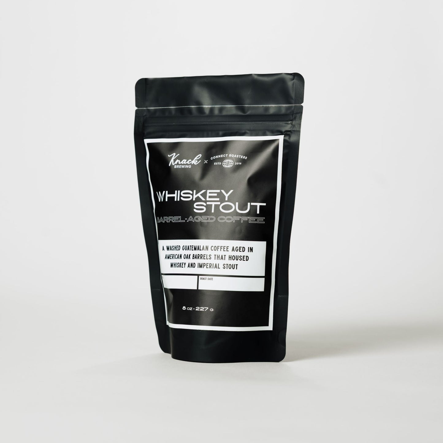 Limited Edition Whiskey Stout Barrel-Aged Coffee