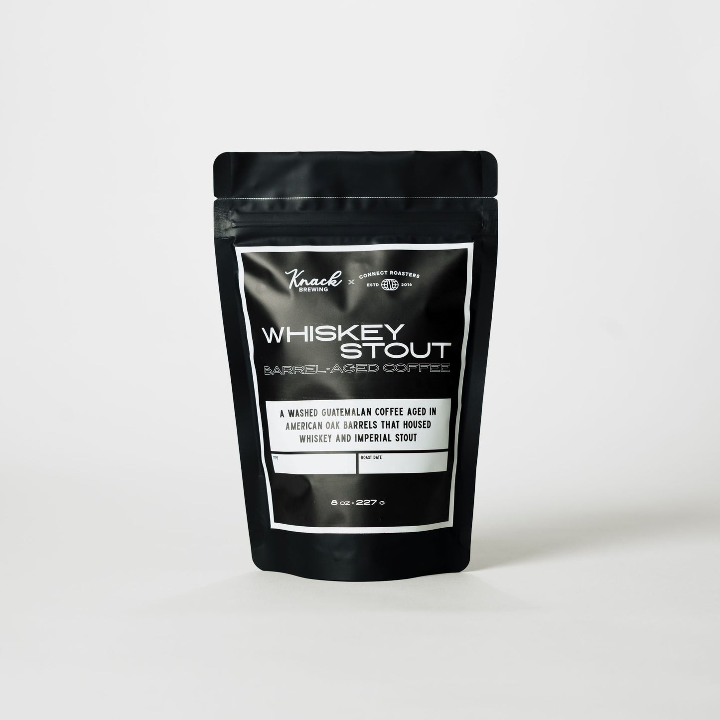 Limited Edition Whiskey Stout Barrel-Aged Coffee