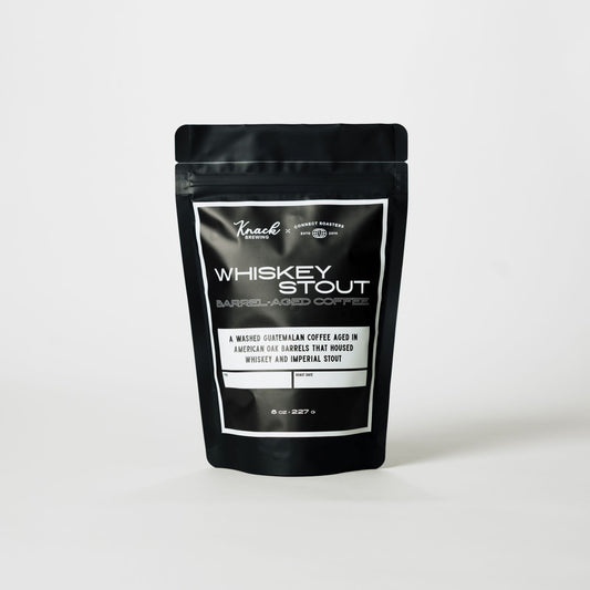 Limited Edition Whiskey Stout Barrel-Aged Coffee