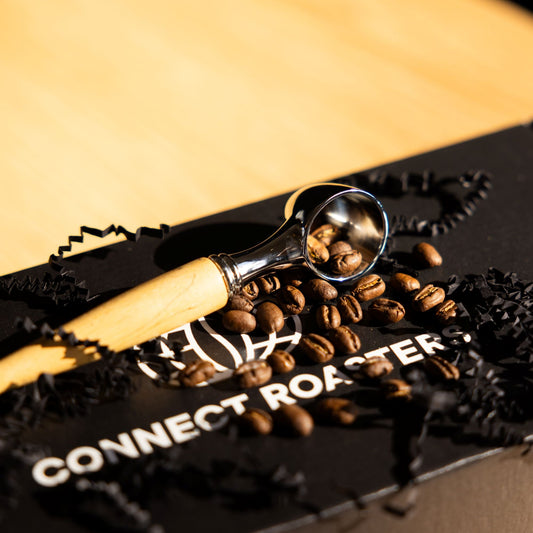 Connect Roasters Handcrafted Baseball Bat Coffee Scoop