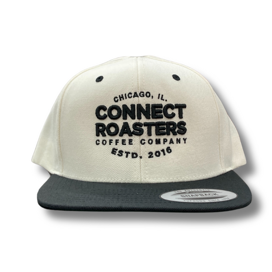Connect Roasters Coffee Company "3D Puff" Snapback Hat