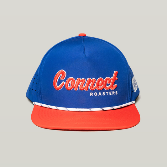 Connect Roasters Performance Rope Snapback