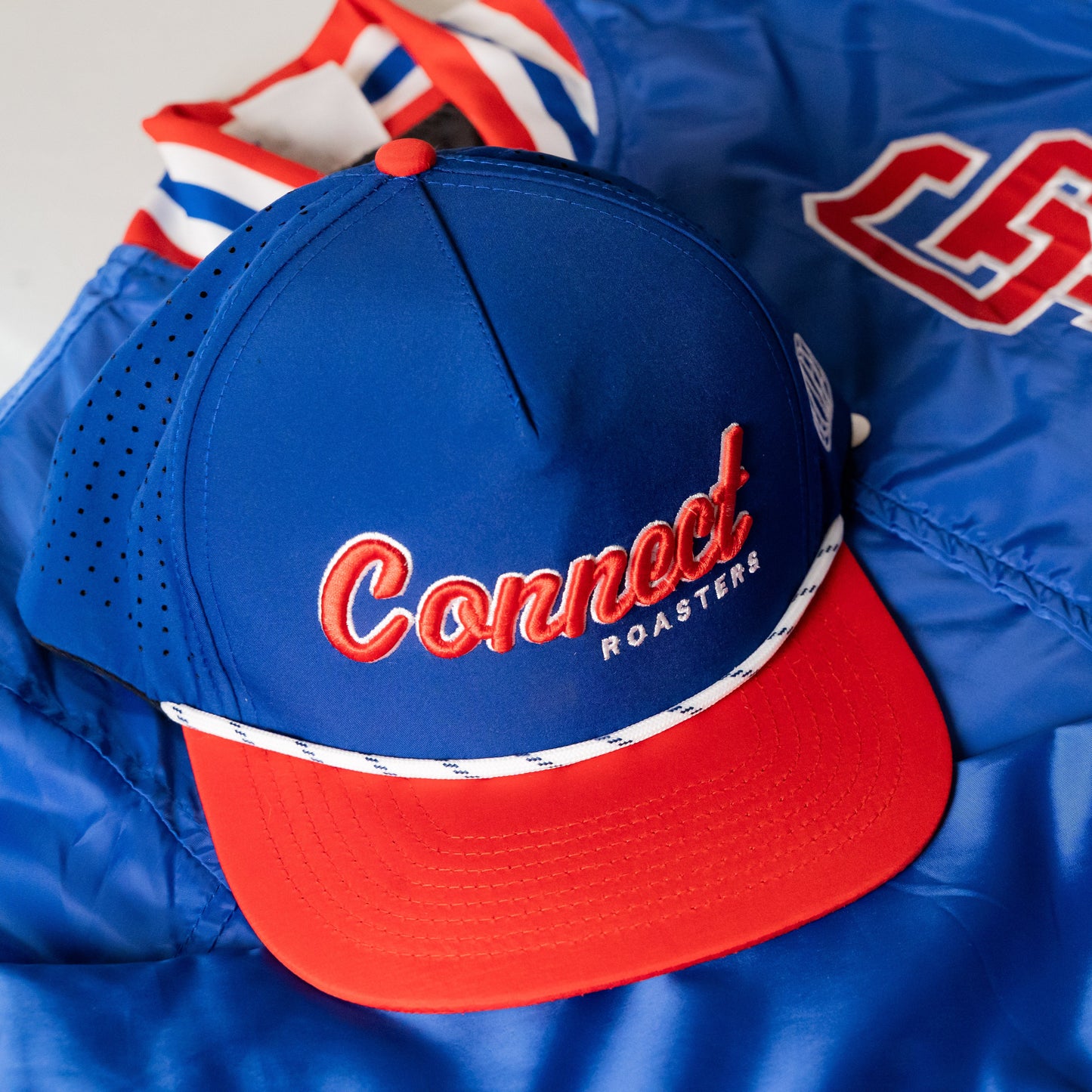 Connect Roasters Performance Rope Snapback
