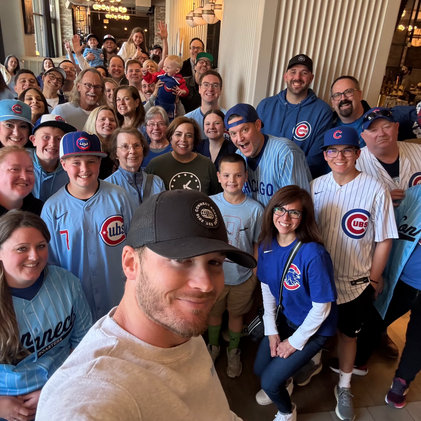 Brickhouse Tavern Meet & Greet Brunch with Ian Happ