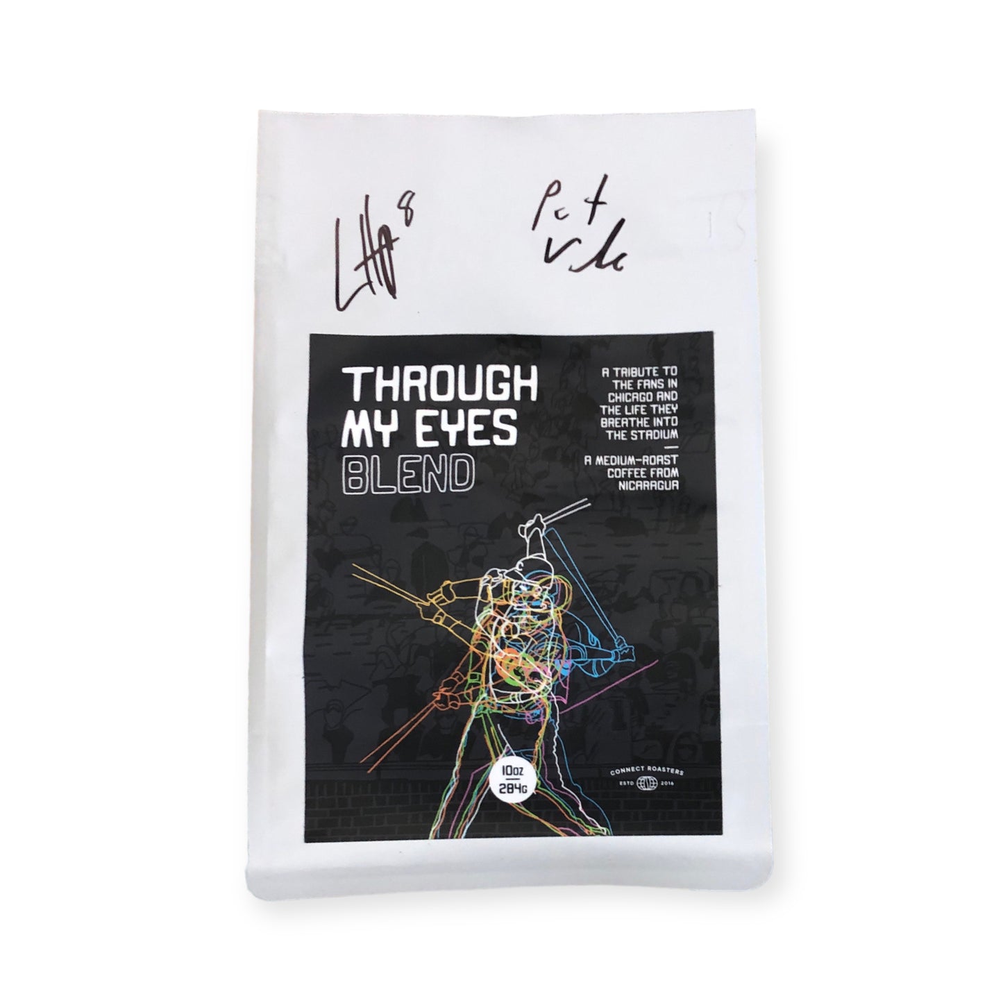 Autographed Through My Eyes Blend - Patrick Vale Artist Collab