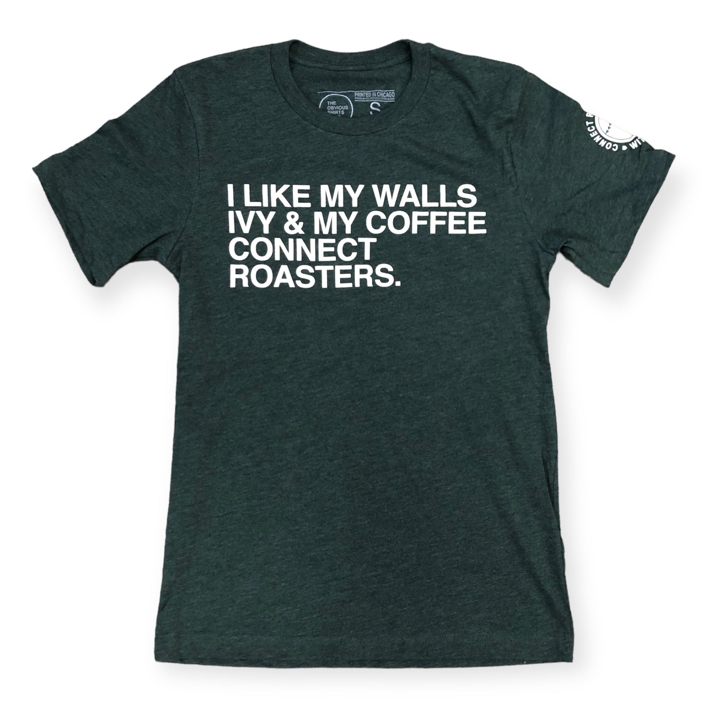 I LIKE MY WALLS IVY T-Shirt
