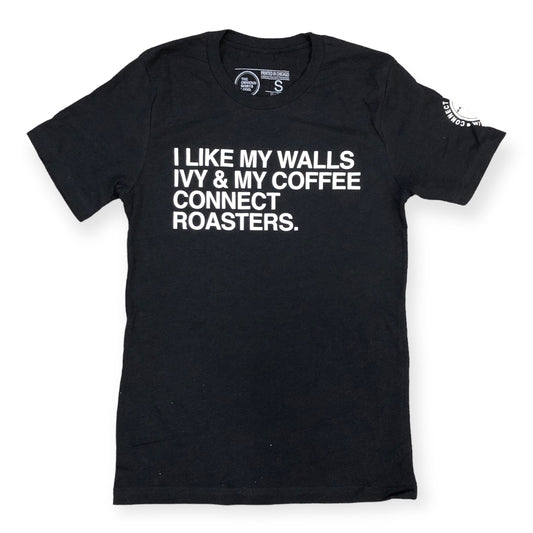 INVENTORY CLEARANCE - I LIKE MY WALLS IVY T-Shirt