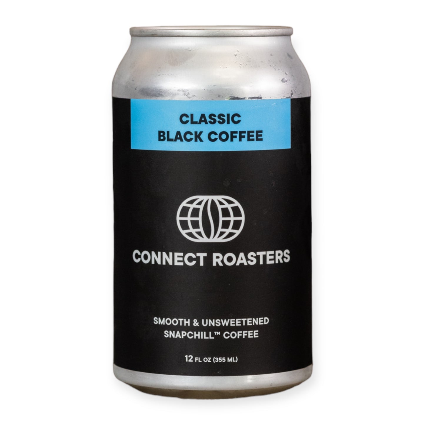 Classic Black Canned Coffee