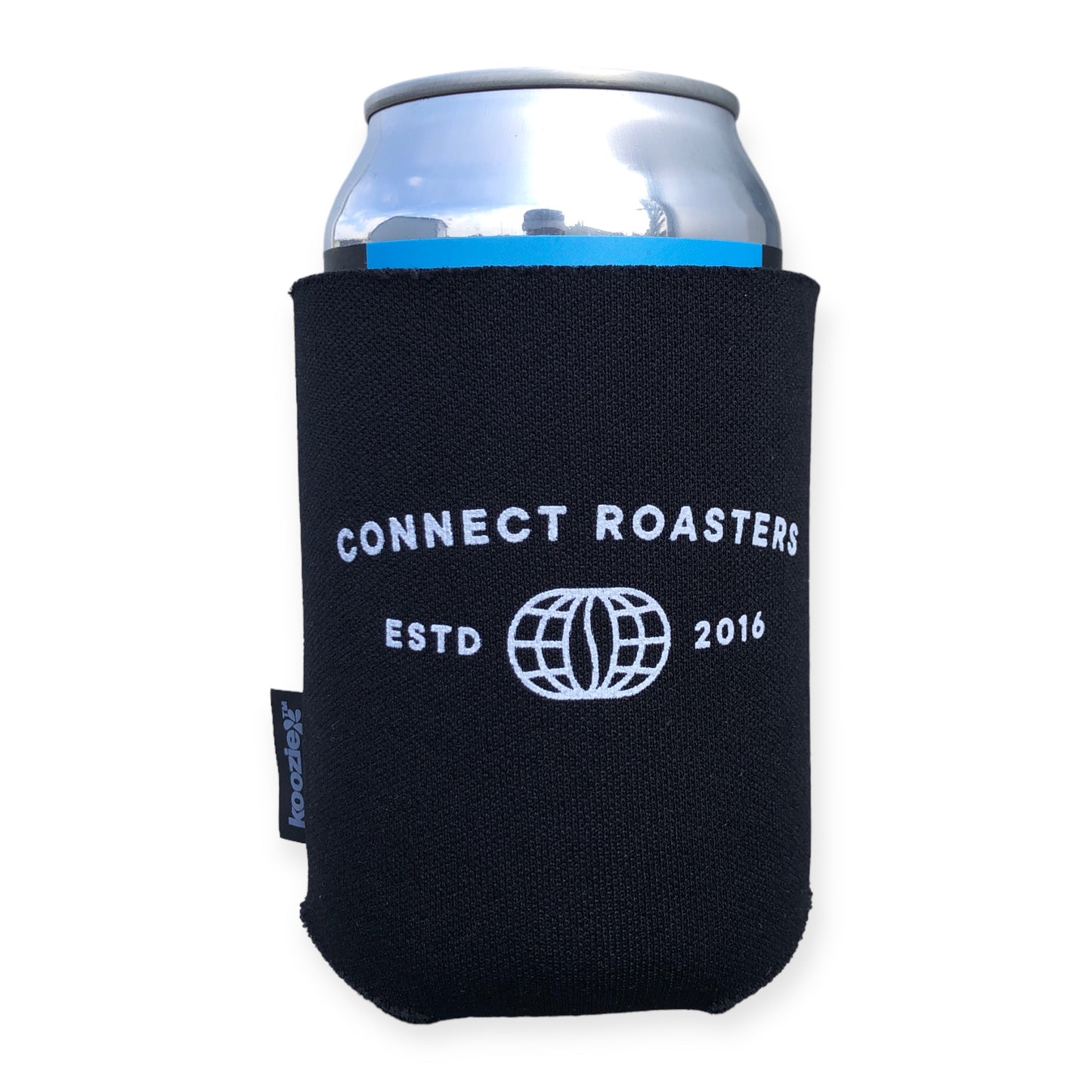 Connect Roasters Can Koozie