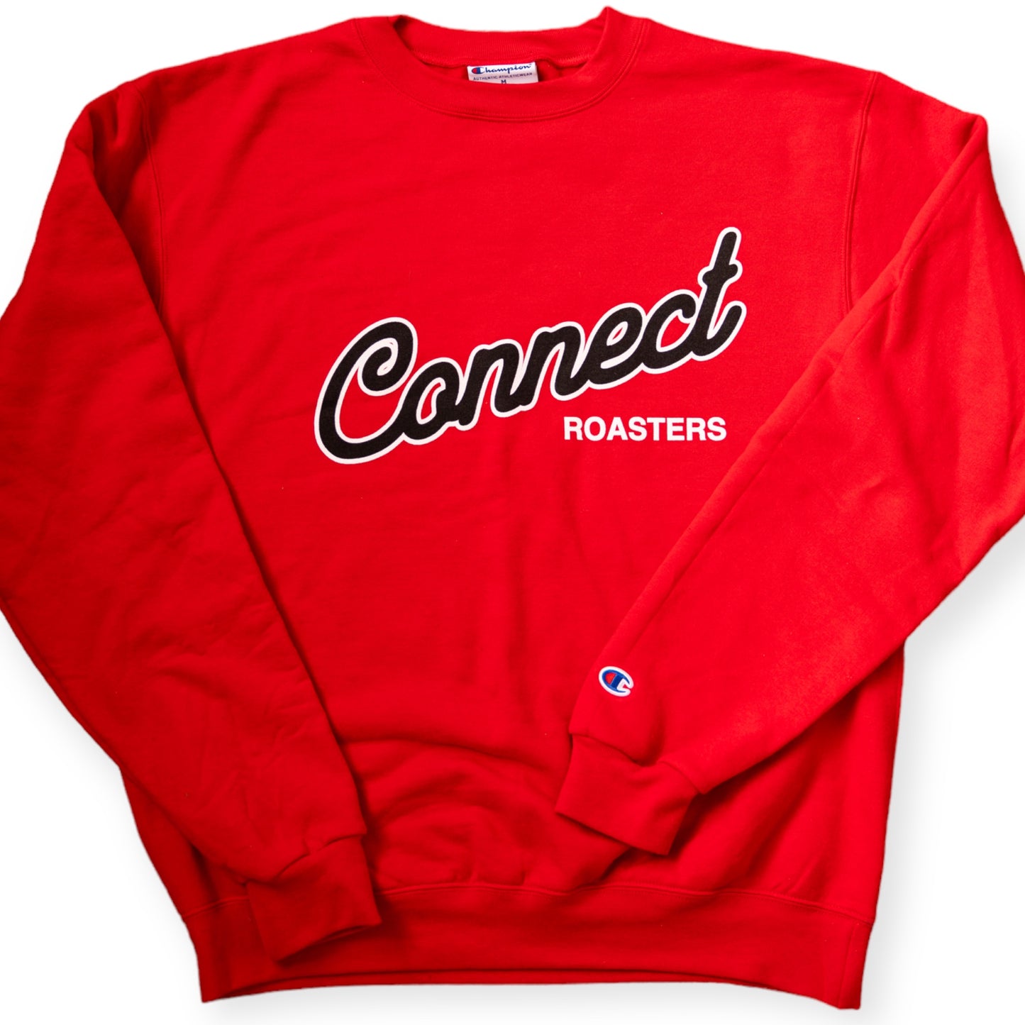 Connect Roasters Champion Basketball Style Crewneck