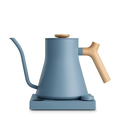 Hazy Blue + Maple