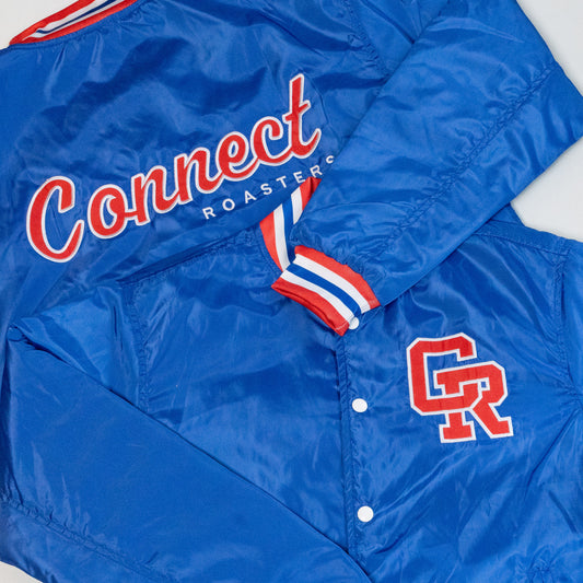 Connect Roasters Varsity Jacket