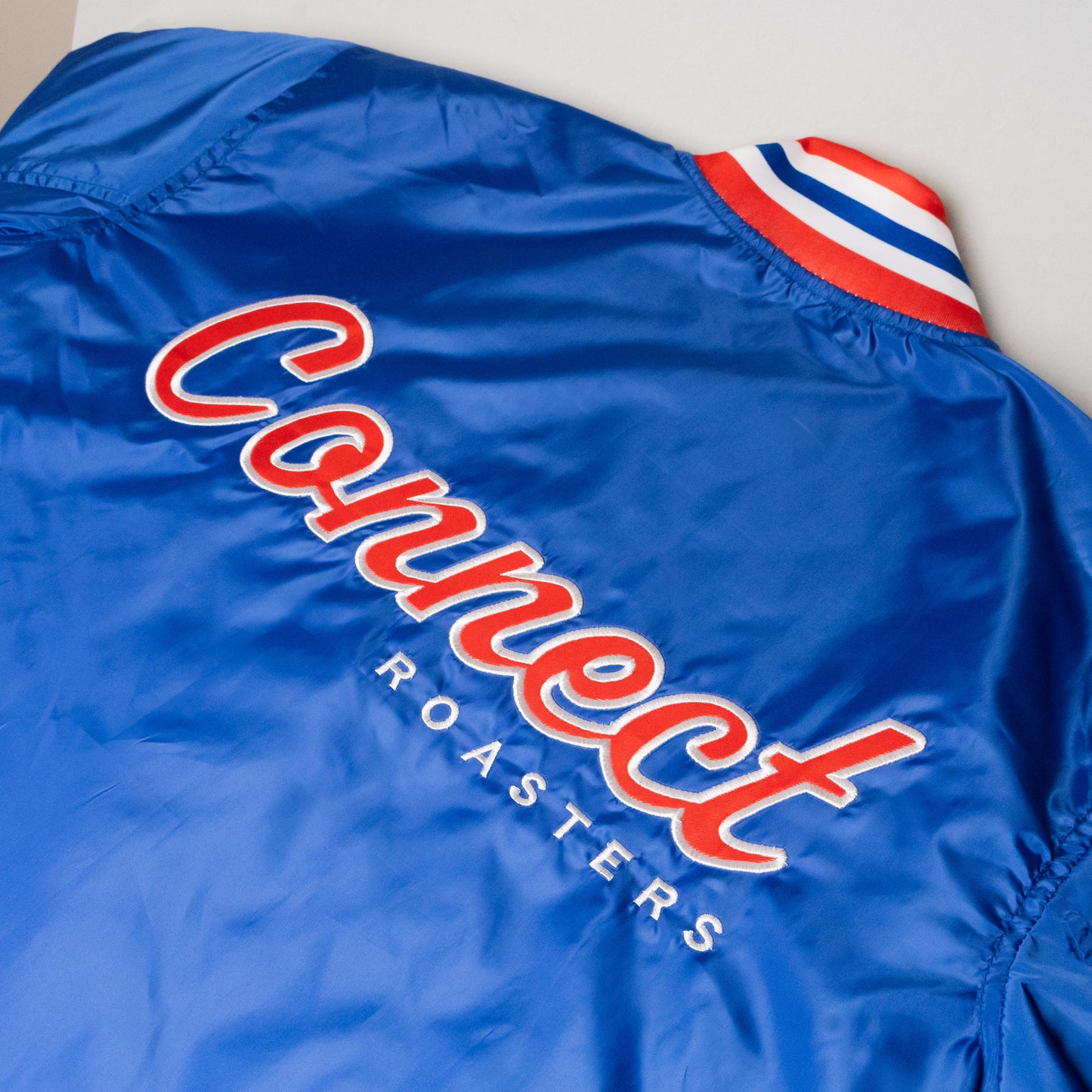 Connect Roasters Varsity Jacket