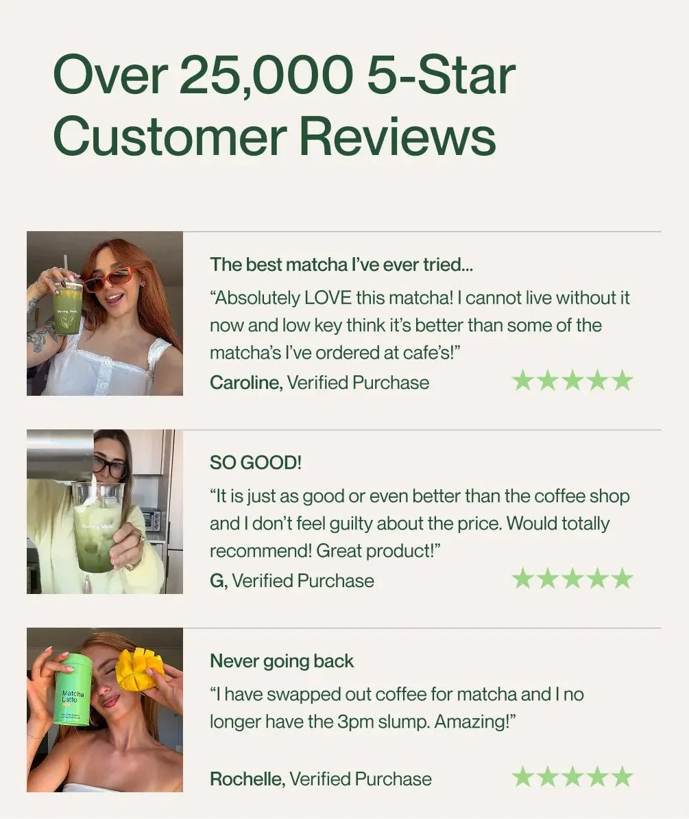 Original 400 Serving Matcha Cafe Bag