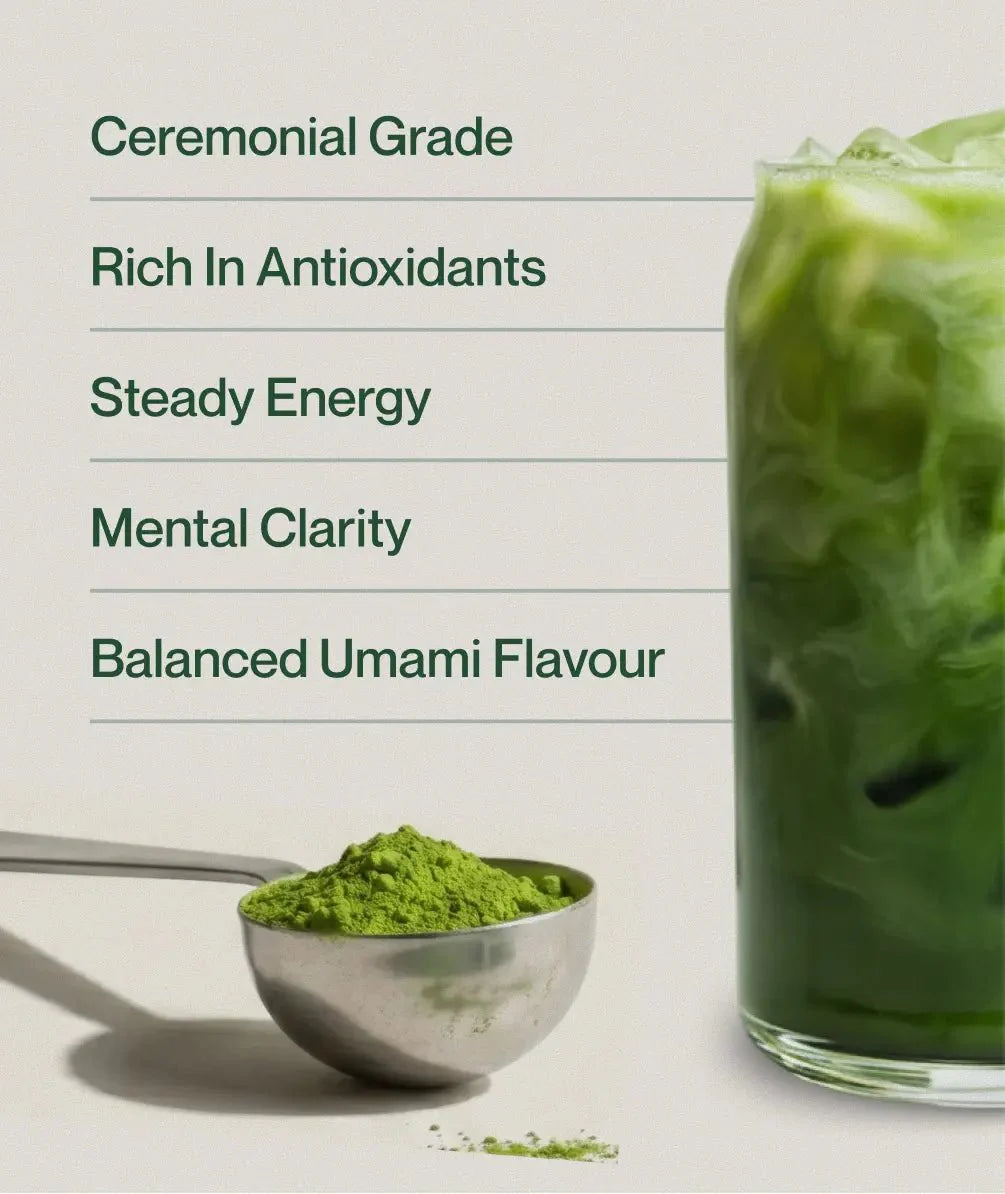 Strawberry Matcha Latte